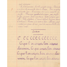 Cahier journal