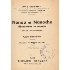 Nanou et Nanoche découvrent le monde. Livre de lecture courante. Cours élémentaire.