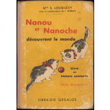 Nanou et Nanoche découvrent le monde : livre de lecture courante : cours élémentaire