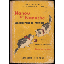 Nanou et Nanoche découvrent le monde : livre de lecture courante : cours élémentaire
