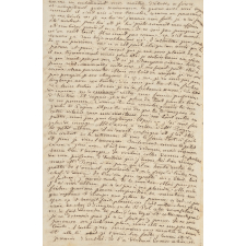 Lettre à son père. 