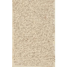 Lettre à son père. 