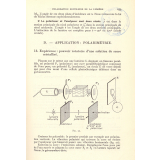 Cours de physique. A l'usage des candidats au baccalauréat Mathématiques et Technique et au baccalauréat  Mathématiques élémentaires. Mouvements vibratoires, électricité.