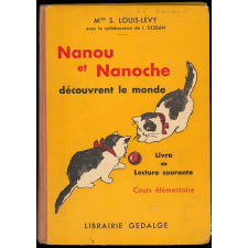 Nanou et Nanoche découvrent le monde : livre de lecture courante : cours élémentaire