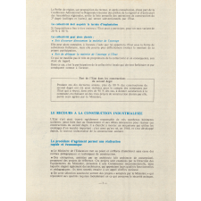 Les constructions scolaires. Une réalisation de l'Etat et des Communes.