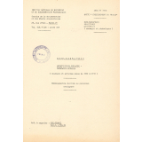Bibliographie. Architecture scolaire. Problèmes actuels (ouvrages et articles parus de 1961 à 1972).