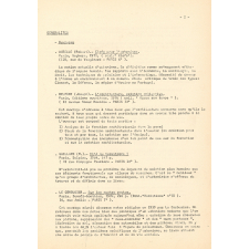 Bibliographie. Architecture scolaire. Problèmes actuels (ouvrages et articles parus de 1961 à 1972).