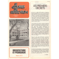 Collèges : Architecture et pédagogie.