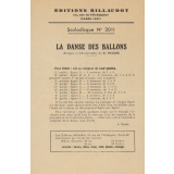 La danse des ballons