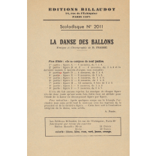 La danse des ballons