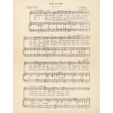 Lied de Mai, Hymne de la nature