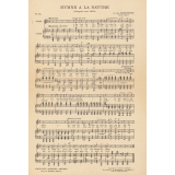 Lied de Mai, Hymne de la nature