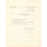 Inspection académique du Cantal. Année scolaire 1967-68. Notes de service. 