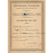 Ex-praemio . Ecoles communales de Paris.