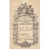 Ex-praemio . Oeuvre du patronage des apprentis et des jeunes ouvriers. Maison N. D. de Grâce Paris-Grenelle. Distribution des récompenses.