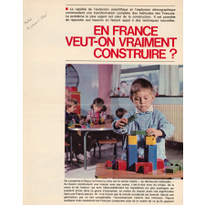 En France veut-on vraiment construire ?