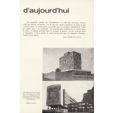 Architecture d'aujourd'hui - Architectes et constructions scolaires - L'action de la Direction de l'équipement.