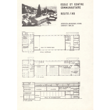 L'école - centre de loisirs et de culture.
