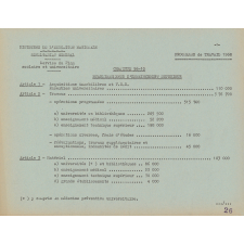 Service du plan scolaire et universitaire. Programmation 1968.