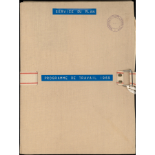 Service du plan scolaire et universitaire. Programme de travail 1969.