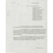 Service du plan scolaire et universitaire. Programme de travail 1969.
