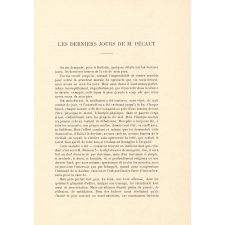 M. Félix Pécaut