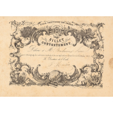 Billet de contentement