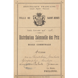 Distribution Solennel des Prix