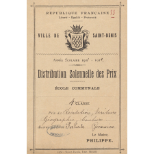 Distribution Solennel des Prix