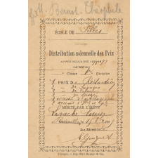 Distribution Solennel des Prix