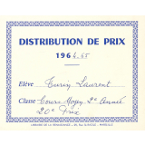 Distribution de prix