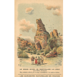 Le grand sphinx de Montpellier-le-Vieux : témoignage de satisfaction