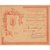 Billet de satisfaction