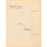 Cahier de Chimie