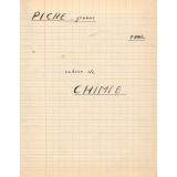 Chimie