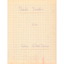 Cahier de Sciences
