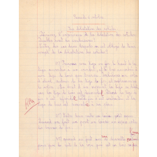 Cahier de Sciences
