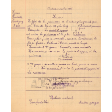 Cahier de Sciences