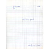 Cahier du jour 2