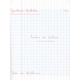 Cahier de lectures