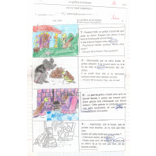 Cahier de lectures