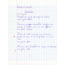 Cahier du jour