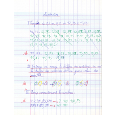 Cahier du jour