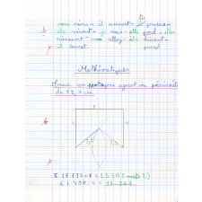 Cahier du jour