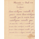 Cahier journal
