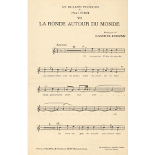 La ronde autour du monde ; Hymne des temps futurs.