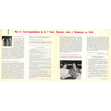 Le Disque de l'Ecole Normale : instituteurs, institutrices