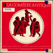 La comédie antique : textes enregistrés