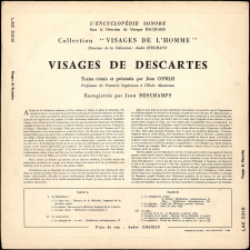 Visages de Descartes