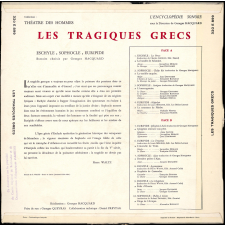 Les tragiques Grecs